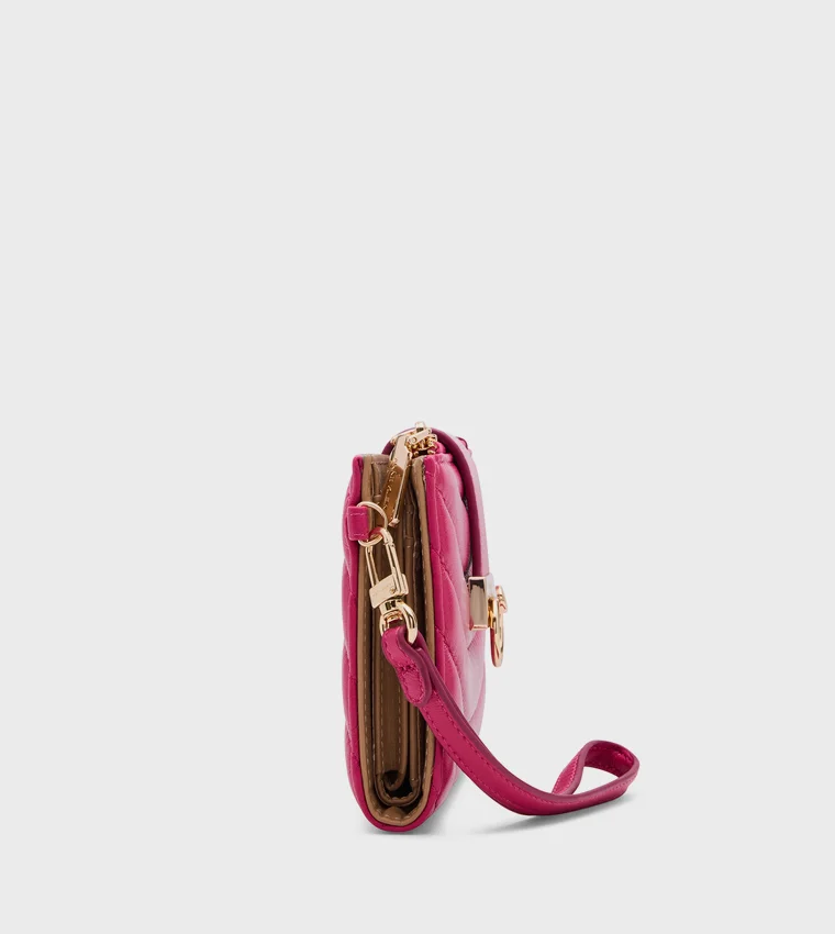 Anne Klein  Anne Klein Quilted Flap Wallet Bag for Women | Best Price UAE